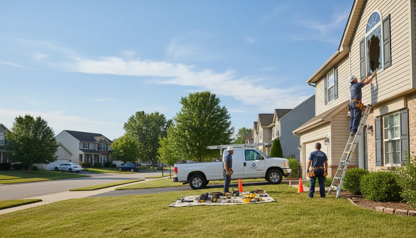 Expert window installer providing residential service in Hammondsville, OH